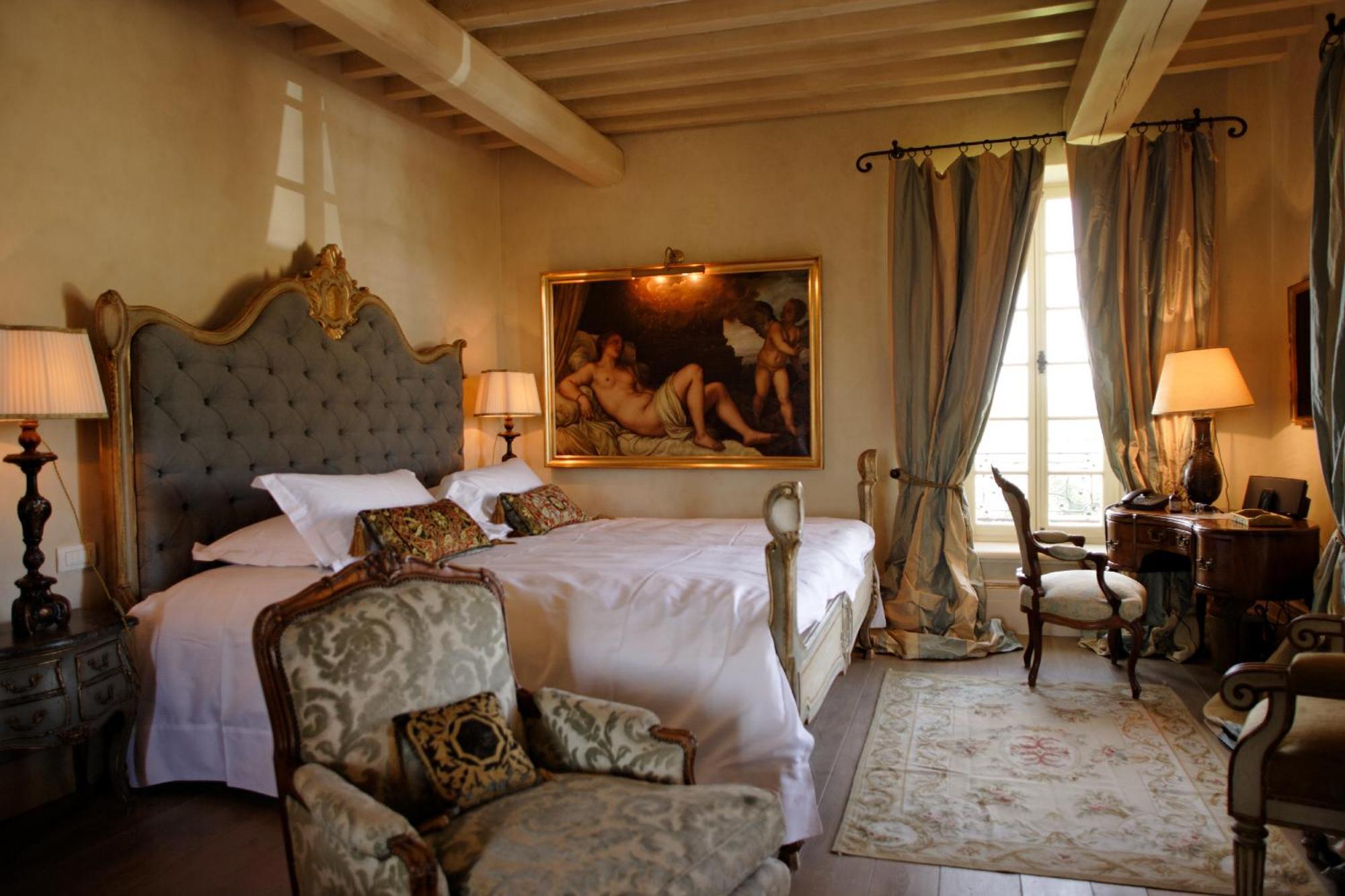 Hotel Borgo Santo Pietro Chiusdino Zimmer foto