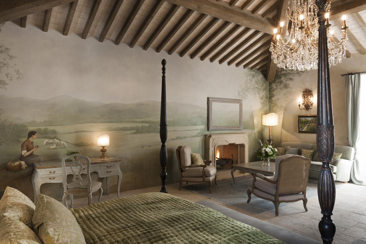 Hotel Borgo Santo Pietro Chiusdino Exterior foto